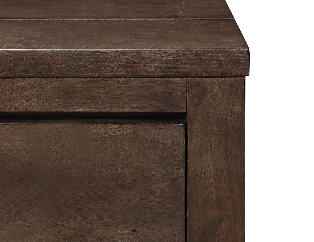Brown 9-Drawer Dresser