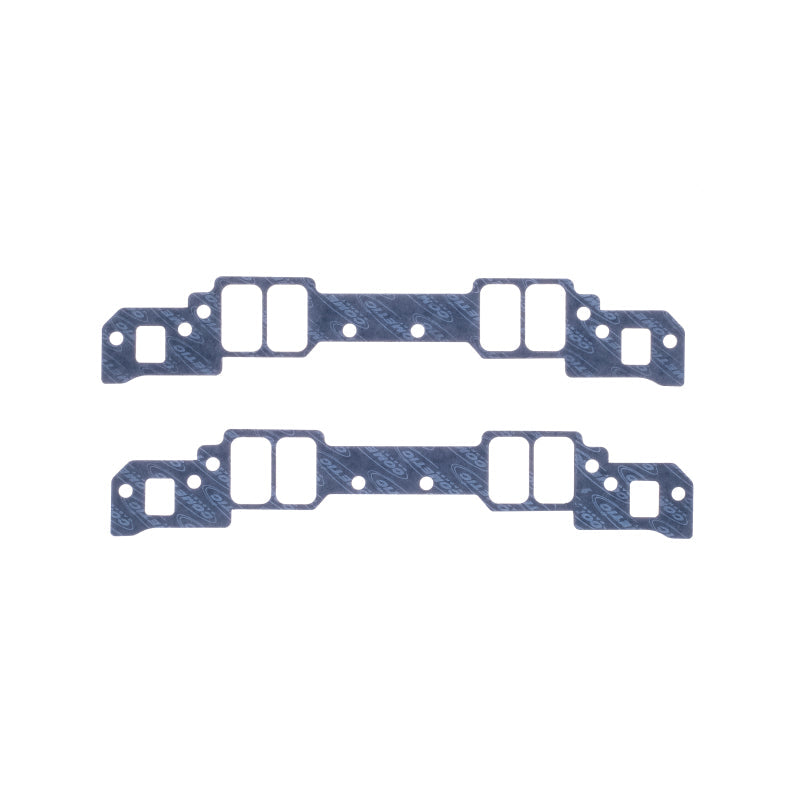 Cometic Gasket Cometic Chevy Gen1 Small Block V8 .094in Fiber Intake Mani Gskt Set-1.350in x 2.250in Port C5541-094