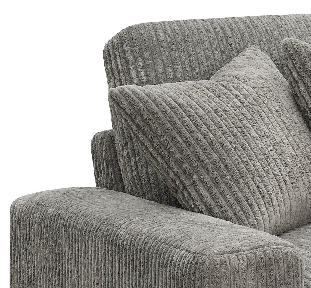 Tavia L-Shaped Sectional Sofa