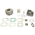 Athena Aprilia SR WWW 50 47.6mm Bore 70cc 12mm Pin Bore Flat Head Piston Big Bore Cyl Kit w/Head 081000/1