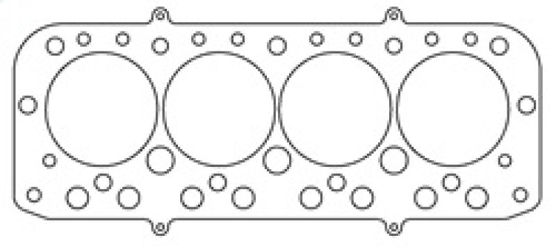 Cometic Gasket Cometic BMC 1275 A-Series .089in MLS Cylinder Head Gasket - 73mm Bore C4146-089