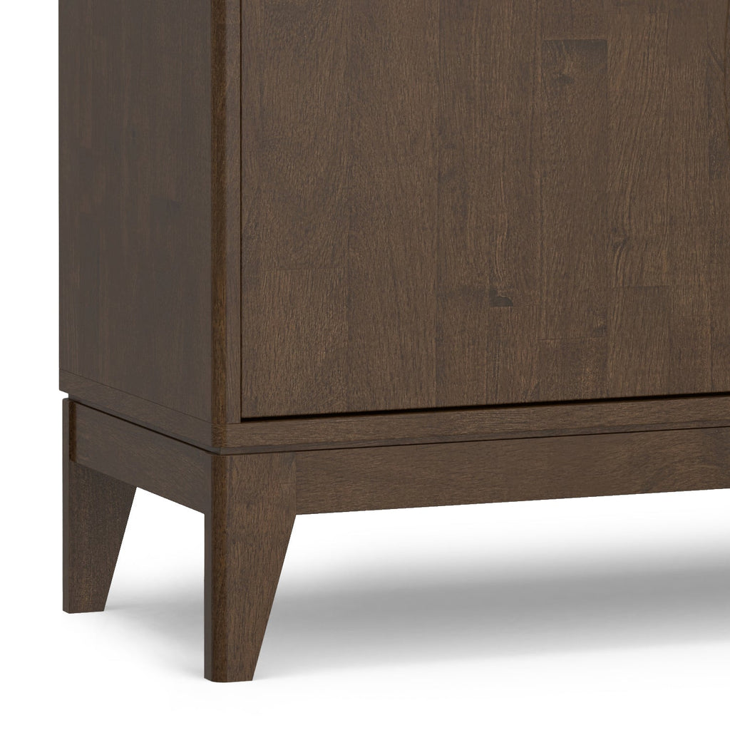 Harper 60 Inch Wide Solid Wood Sideboard Buffet