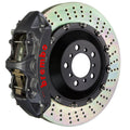 Brembo 24+ BMW M30i/530i xDrive/24+ 540i xDrive Fr GT-S BBK 6 Pist Cast 405x34 2pc Rotor Drl- Blk HA 1N1.9551AS