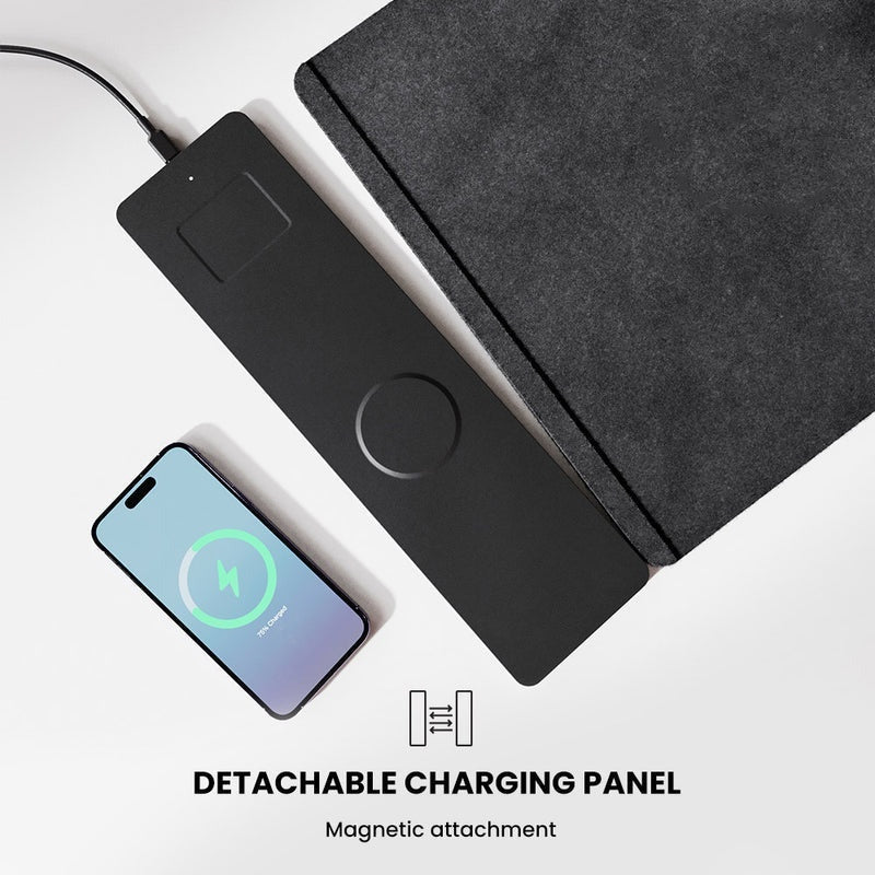 S1300 Wireless Charger 20W Fast Charge Wireless Charger Electric Mouse Pad