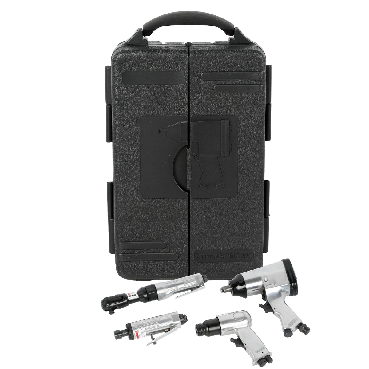 71 Piece Air Tool and Accessories Kit