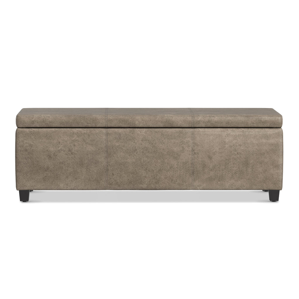 Avalon Storage Ottoman Bench