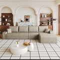 134" Cloud Sectional Couch with L-Shape Chaise