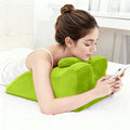 Ergonomic Spinal Posture Support & Multi-Functional Bed Pillow - Green