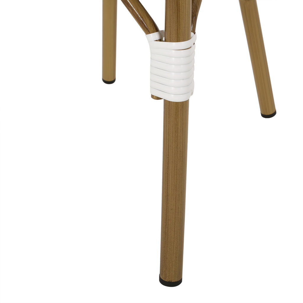 French Bistro Chair Set (Set of 2)