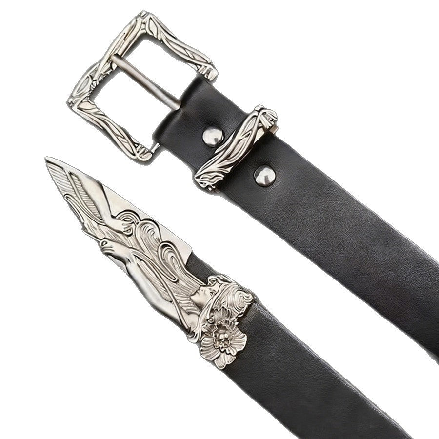 Unisex Belt Stylish Versatile And Trendy