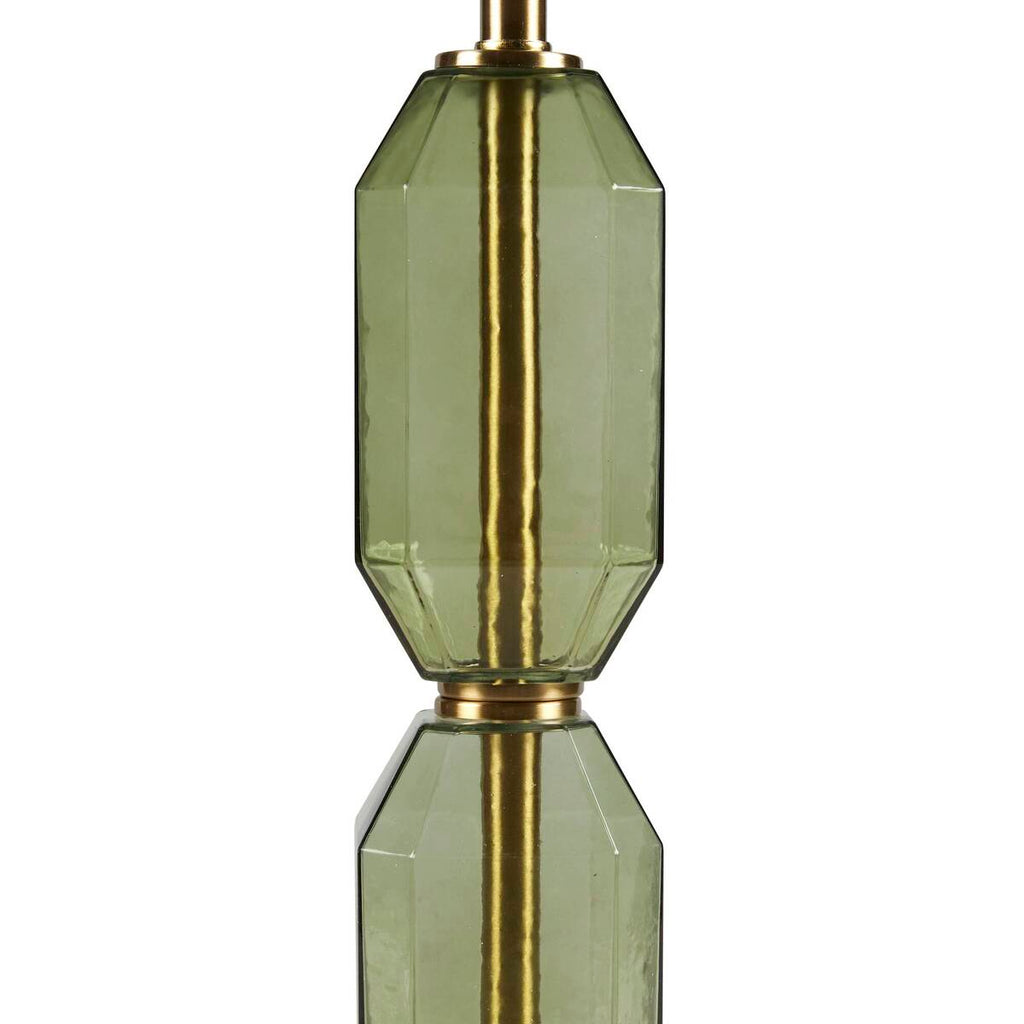 Faceted Glass Lighting Lamp