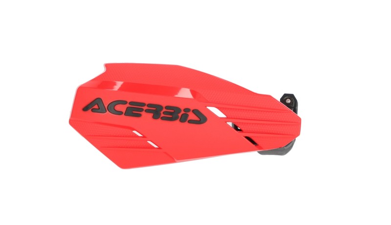 Acerbis 18-22 Honda CRF250R/ CRF250RX/ CRF450R/RX/ CRF450R-S K-Linear Handguard H - Red/Black 2981411018