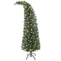 HOMCOM 5 ft Prelit Whimsical Christmas Tree