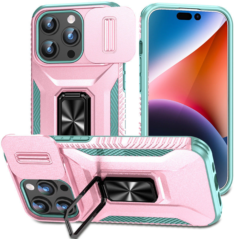 Ring-pull Sliding Window  17 Pro Max Phone Case