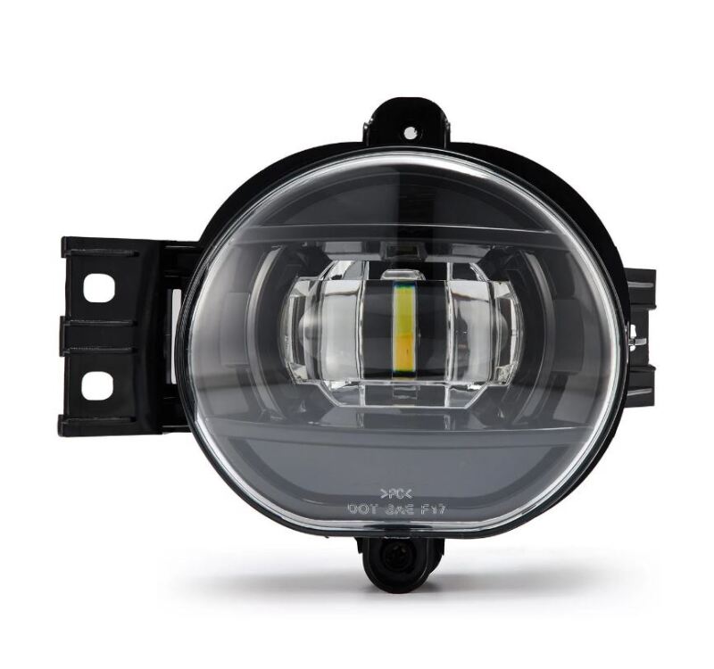 AlphaRex 02-08 Dodge Ram 1500/03-09 Ram 2500/3500 DoubleTap Dual Color LED Proj Fog Lights - Wt/Ambr 210005 *Discontinued