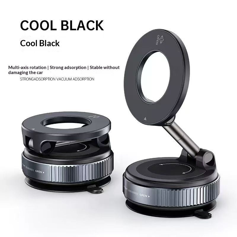 Vacuum Suction Cup Car Magnetic Mount For Vehicles