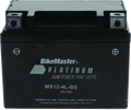 BikeMaster AGM Battery - MS12-4L-BS 780731