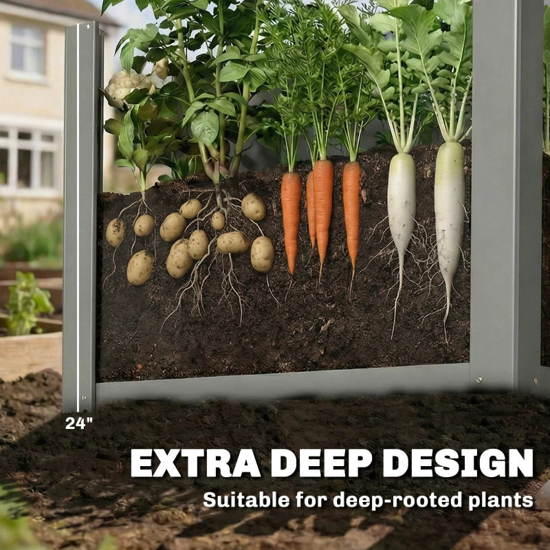 Balcony Herb Box - Outdoor Planter Box