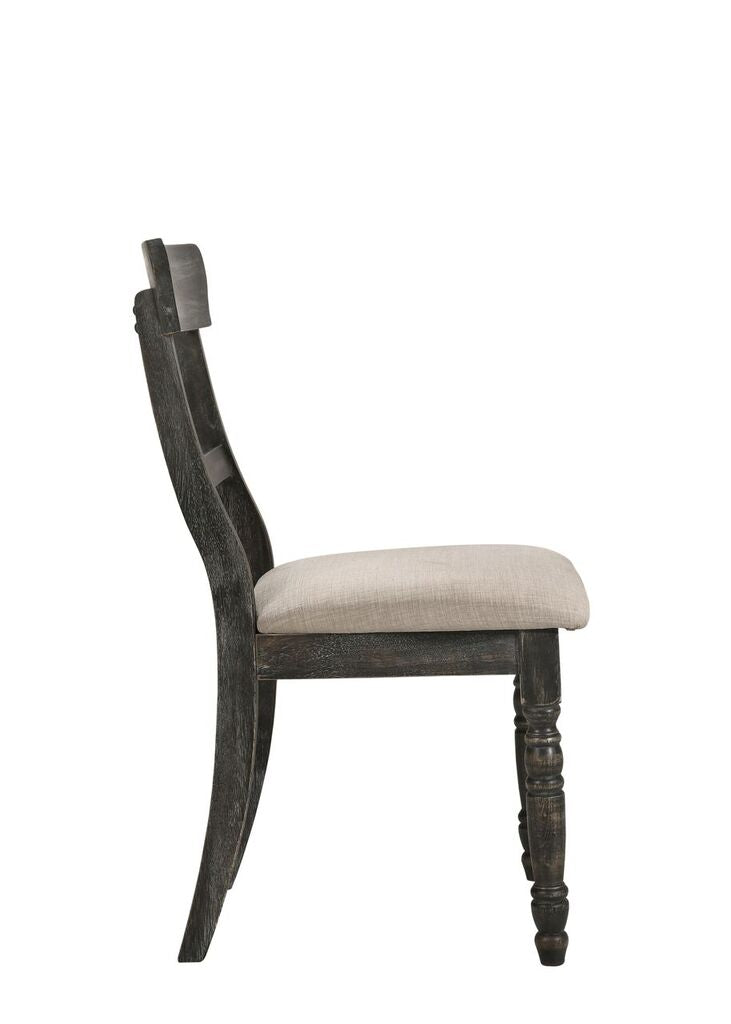 Leventis High-Back Dining Chair