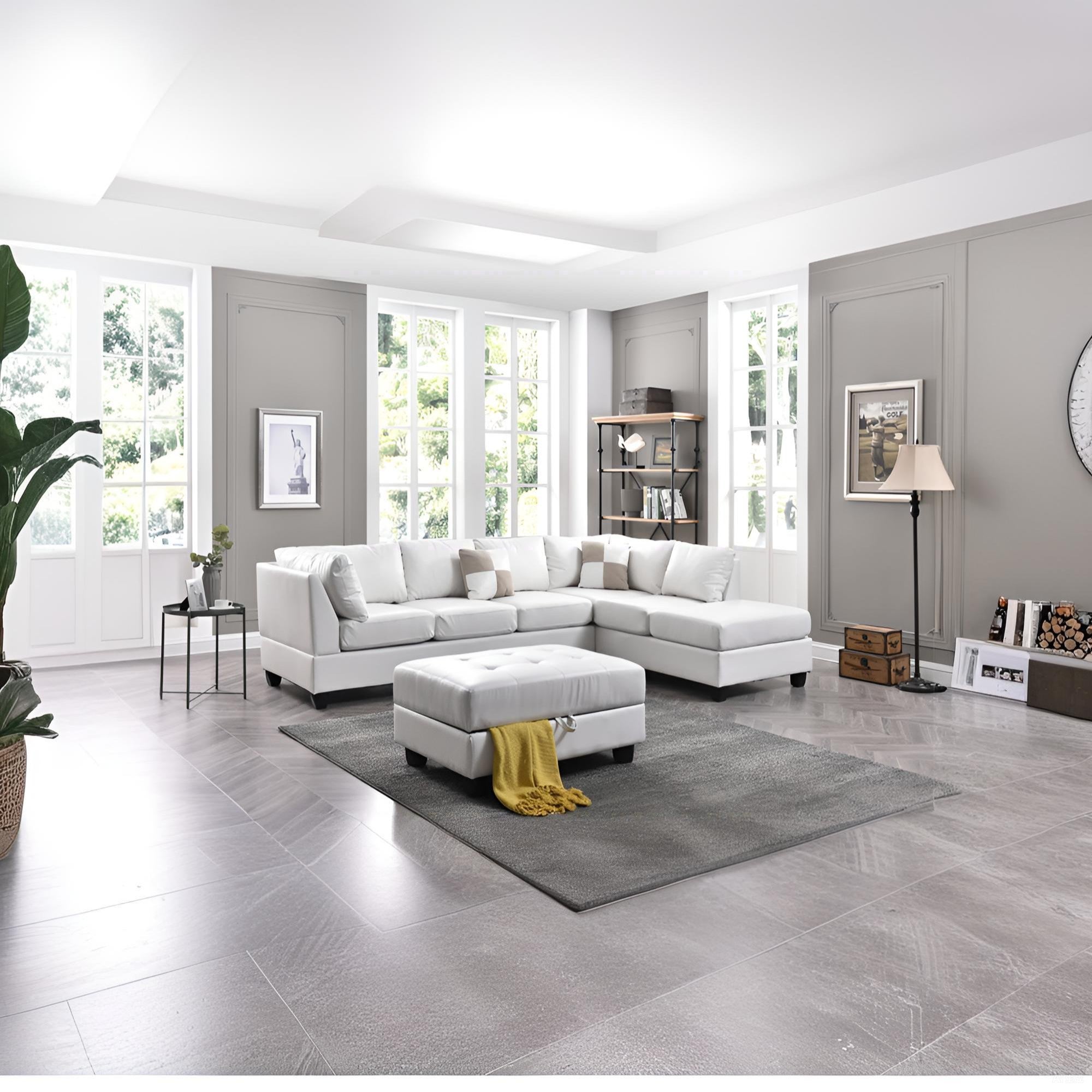 Malone G647B-SC Sectional (Without Ottoman)