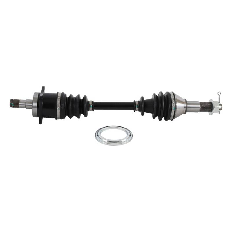 All Balls Racing 06-15 Can-Am Outl&er 400 STD 4x4 6 Ball Axle Front Left AB6-CA-8-111