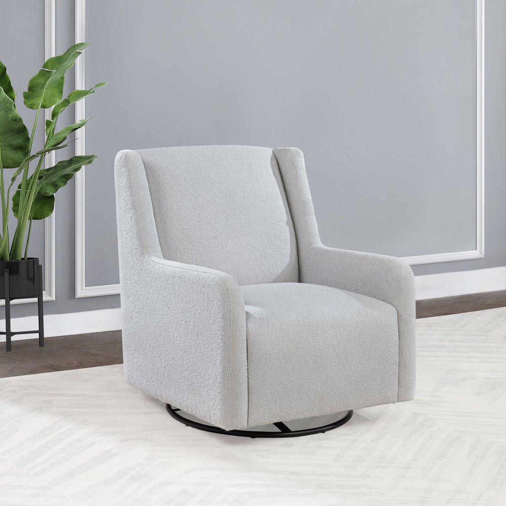 Omari Dove Swivel Glider Chair