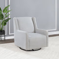 Omari Dove Swivel Glider Chair