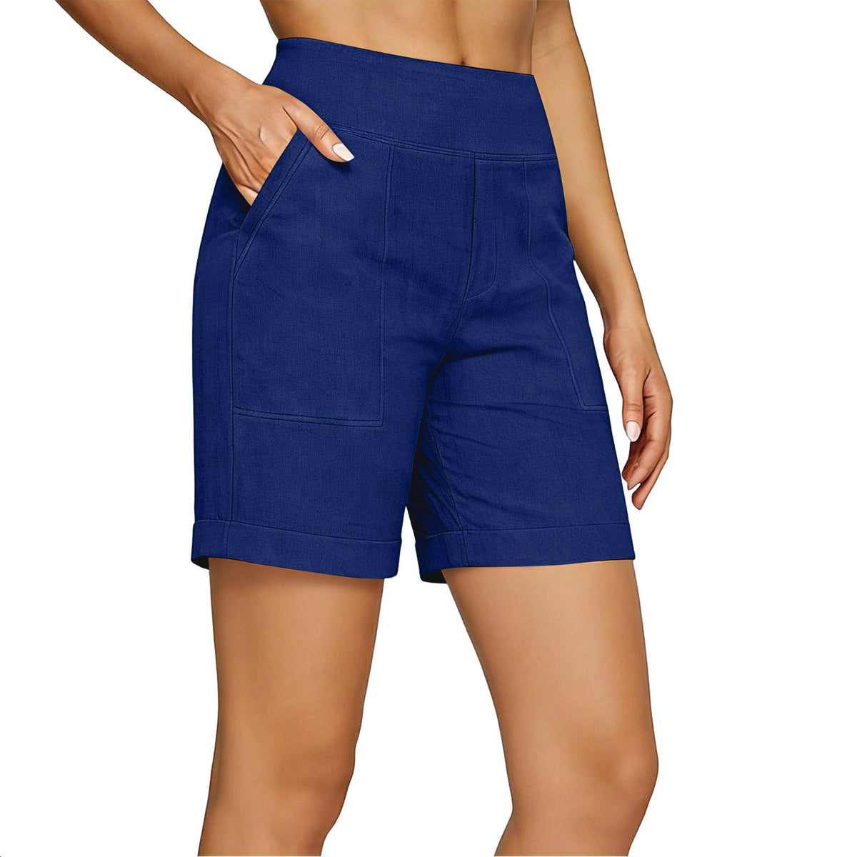 Womens Loose-fitting Breathable Straight-leg Lounge Pants