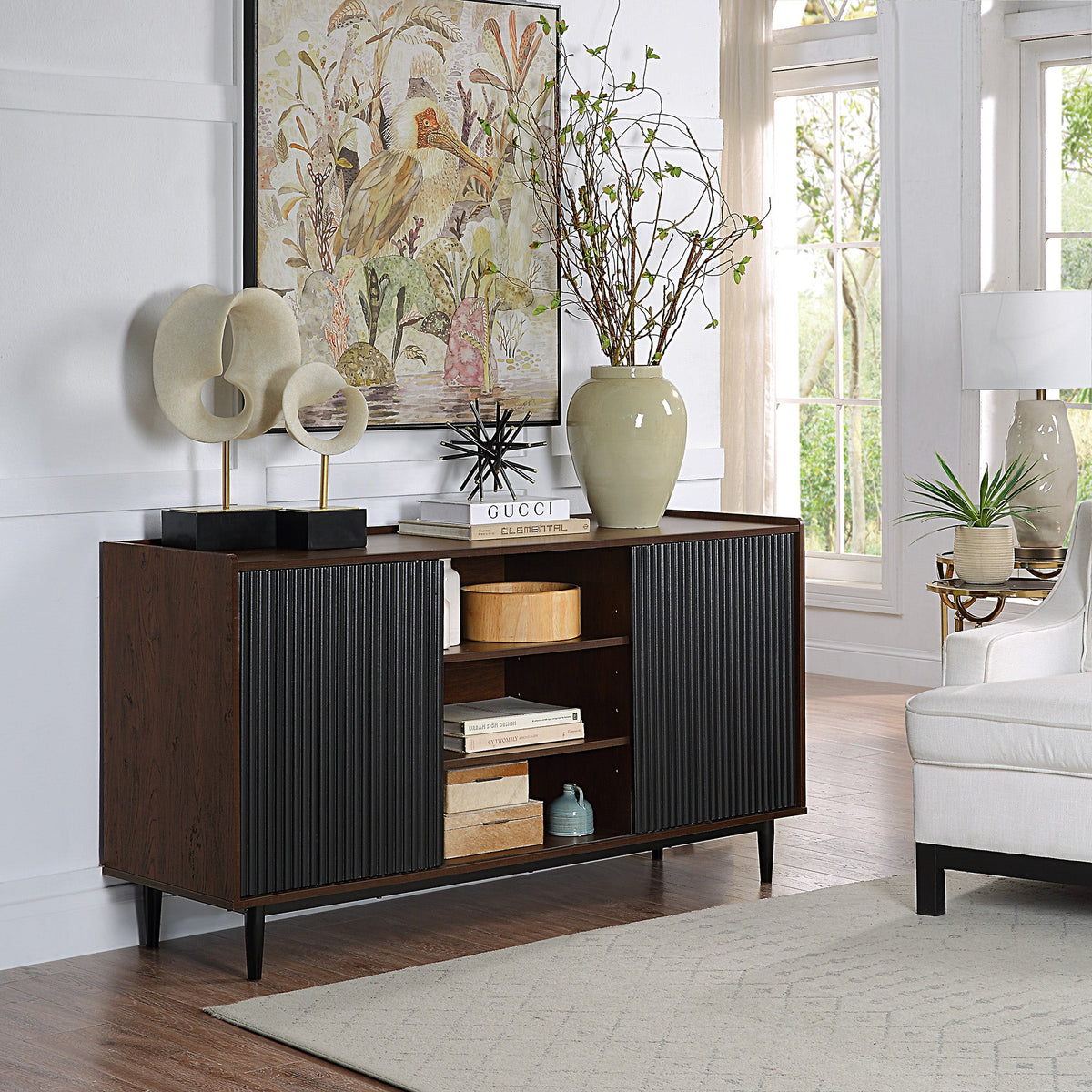 Duane 59" Fluted Sideboard