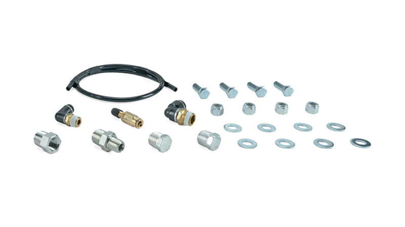Air Lift Performance 5 Gal Polished Tank & VIAIR 444C Comp  - (No Mgmt System Included) 27804