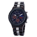 Wooden Watch Fashionable And Distinctive Mens Style