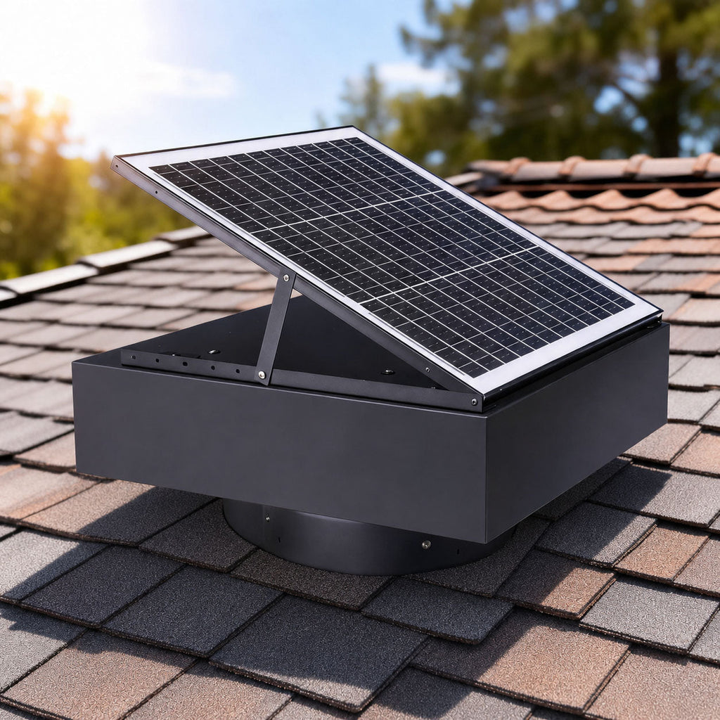 12" Solar Roof Vent Fan