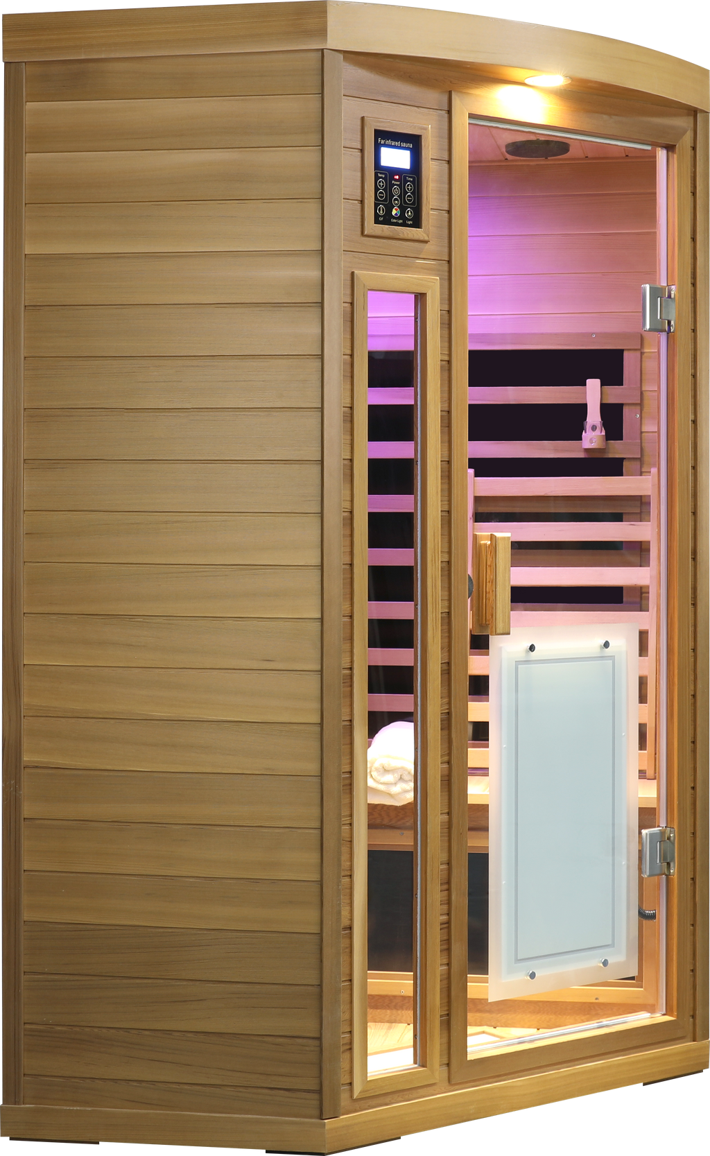 Low EMF Two Person Far-Infrared Sauna