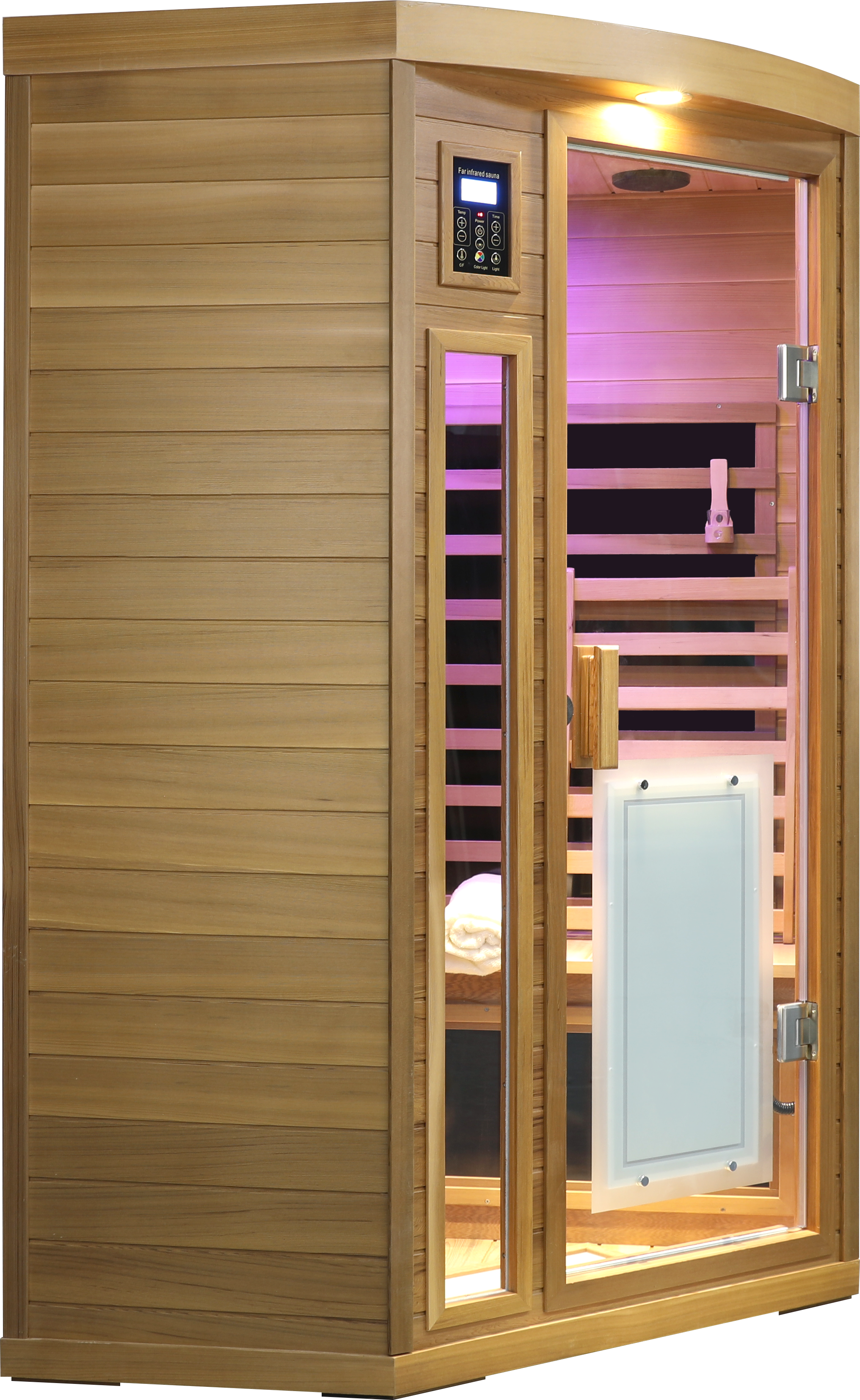 Low EMF Two Person Far-Infrared Sauna