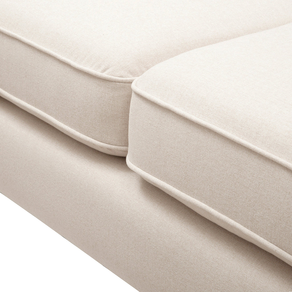 Jack 84" Modern Tuxedo Tufted Sofa, Sky Neutral