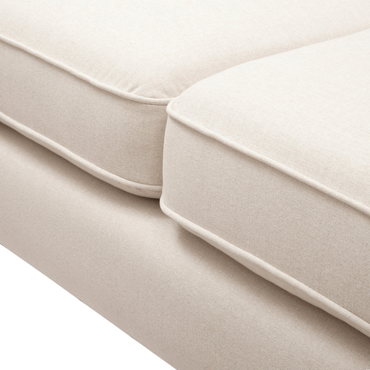Jack 84" Modern Tuxedo Tufted Sofa, Sky Neutral