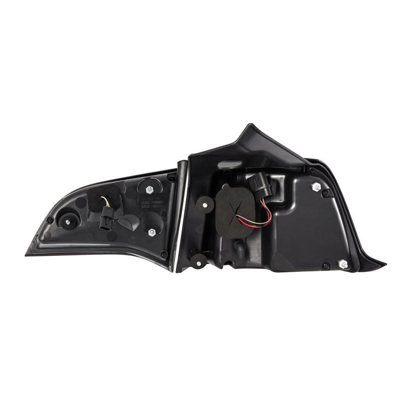 AlphaRex 20-22 Tesla Model Y PRO-Series LED Tail Lights Jet Black w/Seq Sig 601030 *Discontinued
