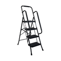 4 Step Ladder with Wide Anti-Slip Pedal