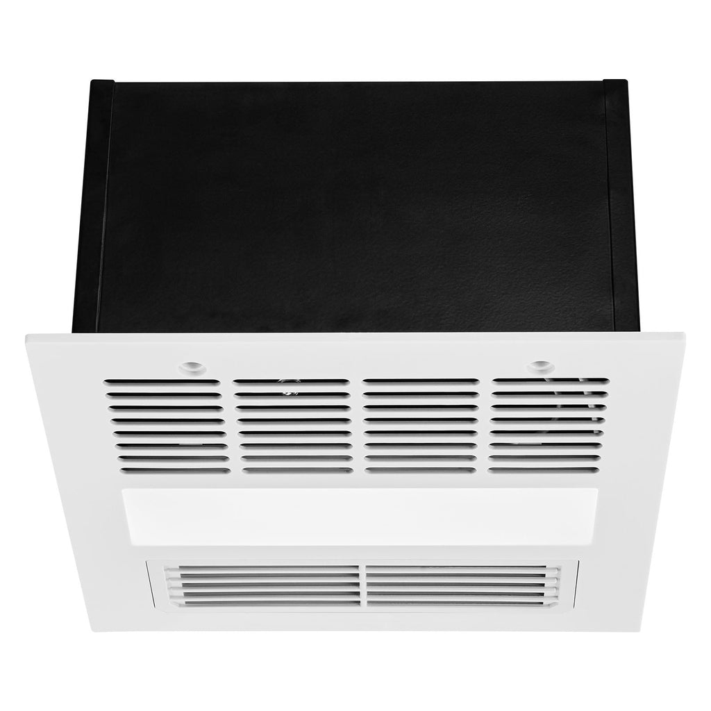 Bathroom Exhaust Fan with Light and Heater