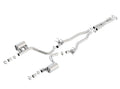 Borla 2015 Dodge Challenger SRT/392 Hemi 6.4L V8 ATAK Catback Exhaust w/ Valves Factory Bezel 140641