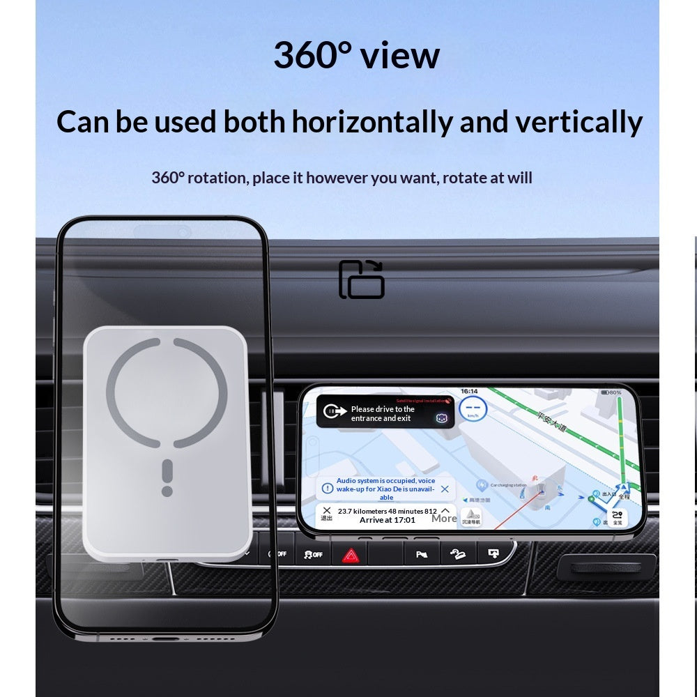 MagSafe 15W Magnetic In-car Wireless Charger