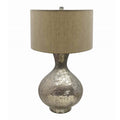 D15x23" Glass Table Lamp - Bottle Shape