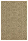 Earth GC_NTL1002 Jute/Mocha Indoor/Outdoor Area Rug