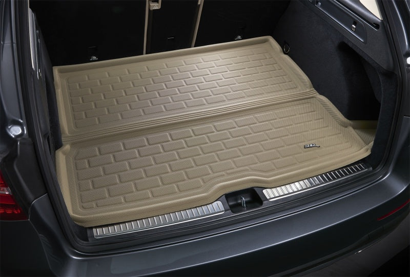 3D MAXpider 2016-2019 Mini Clubman Kagu Cargo Liner - Tan M1MN0131302