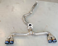Agency Power 2008+ Subaru STi/2011+ WRX Catback Exhaust w/o Muffler w/Titanium Tips (Hatchback Only) AP-GRBH-170T