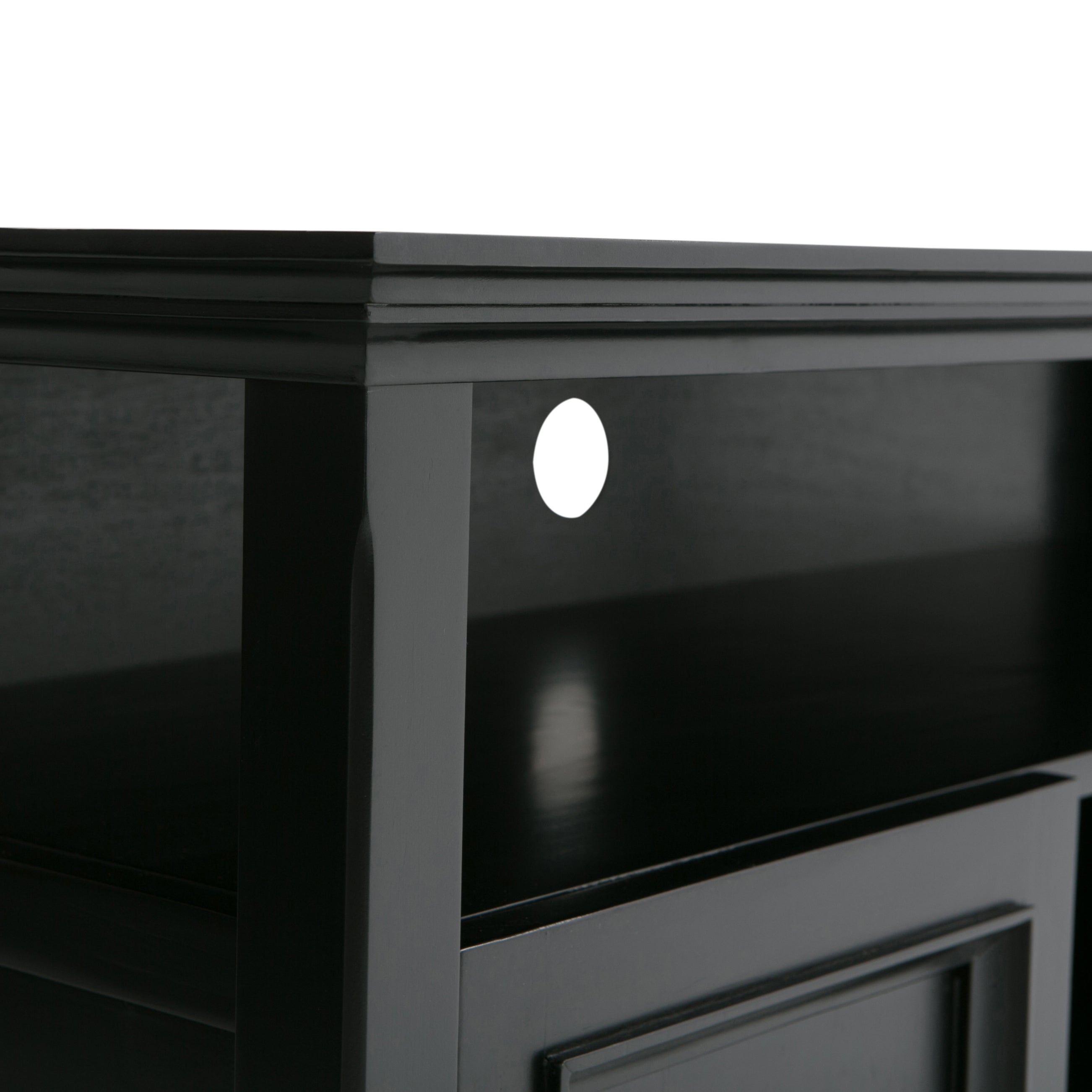 Amherst 54 Inch Wide Solid Wood TV Stand