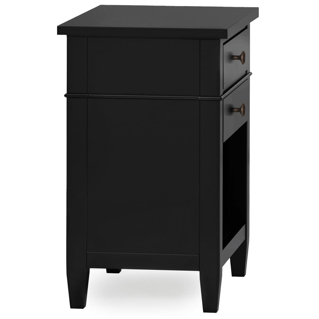 Carlton 24 Inch Wide Solid Wood Bedside Table