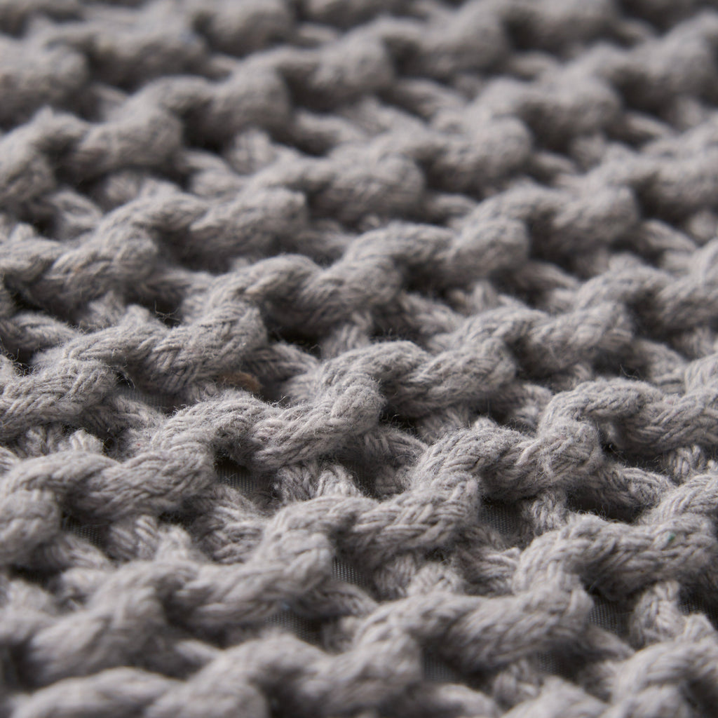 Knitted Foot Stool