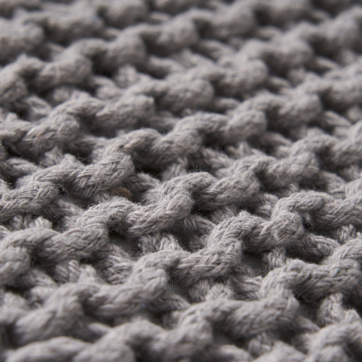 Knitted Foot Stool