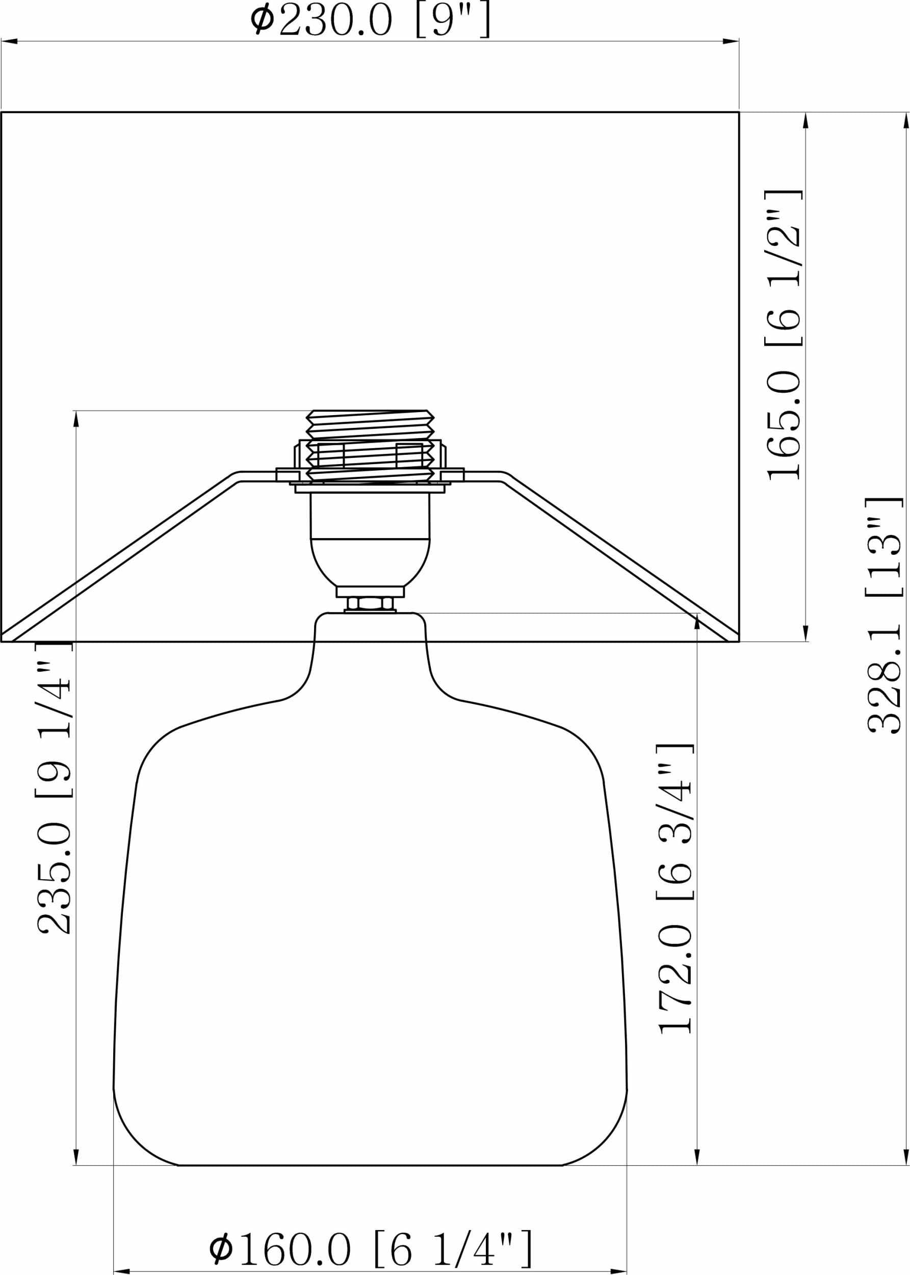 Lumellogno Black Table Lamp